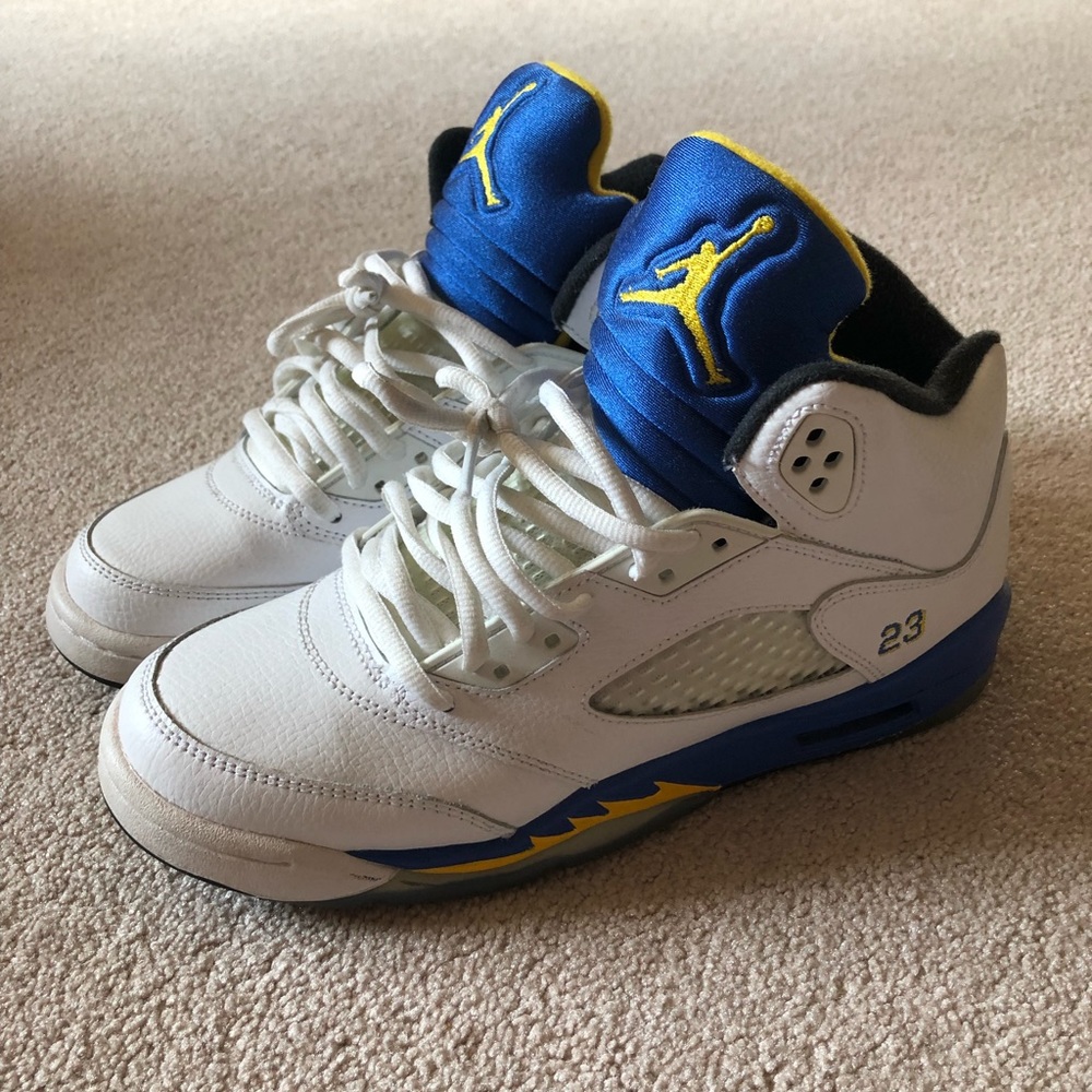 Jordan Retro 5 Laney